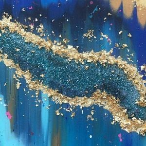 Painting 24x36 by #artbydani